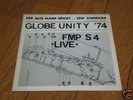 rare free jazz FMP S4 Globe Unity '74 brotzmann parker