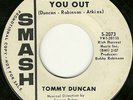 Tommy Duncan - Let Me Take You Out  - Northern Soul