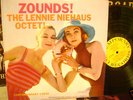 The Lennie Niehaus Octet Lp Zounds  Contemporary Mono