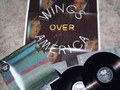 BEATLES PAUL MCCARTNEY WINGS OVER AMERICA 3 LP + POSTER