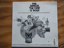 PHIL RANELIN - The Time is Now LP M-/M-