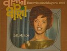 EUROVISION 1961 Sweden Lill-Babs April april EP