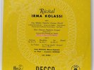 Recital Irma Kolassi Jacqueline Bonneau Decca LX 3080