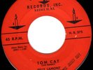 BILLY LAMONT soul rhythm blues 45 on CANDELO “Tom Cat”