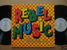 REBEL MUSIC - An Anthology Of Reggae Music UK 2xLP 1979