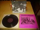 Negative Approach - tied down LP OG 2ndPRESS pink cover