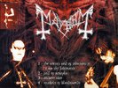 MAYHEM / EMPEROR Split-LP *MINT*RAR*RARE*