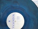 MADONNA TRUE BLUE LP BLUE VINYL AUSTRALIA CELEBRATION