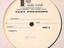 GASTR DEL SOL Crookt Crackt Fly TEST PRESSING (DC 94)