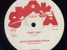 Judah Eskender Tafari Can't Say US Shaka 12