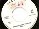 Elvis Presley Rare PROMO GOOD ROCKIN' TONIGHT listen 45