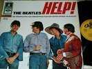 German Swiss Beatles EXPORT HELP LP 1965 SMO 9 Beach