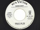 Soul - Sharon Scott  Promo (DJ) RCA - 