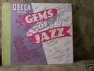 Decca Presents Gems of Jazz 6 rec 78 RPM set rare