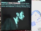 Blue Note Japan - Duke Pearson, Profile - RAR