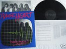 LP RAGE HEART Beats again PROMO Testpressing MINT