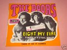 THE DOORS LIGHT MY FIRE RARE ORIGINAL FRENCH VOGUE EP