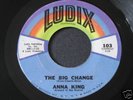 Anna King on Ludix   popcorn northern soul R&B 45 HEAR