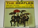 The Beatles 45 EP Record 4BY4  R-5365 [very rare]