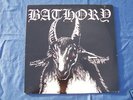 BATHORY 1st Vinyl LP white goat [BLACK METAL venom]