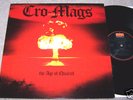 CRO-MAGS: Age Of Quarrel, orig. GWR-LP 1987 RARE