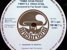 PANDIT KANWAR SAIN TRIKHA 1970 MUSHROOM SITAR PSYCH EX+