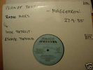 MAGGOTRON - PLANET DETROIT EP - RARE ELECTRO  PROMO 12
