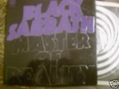 BLACK SABBATH MASTER OF REALITY VERTIGO SWIRL + POSTER