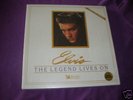 COFFRET 8 LP BOX ELVIS PRESLEY / THE LEGEND / SEALED UK