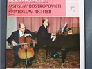 BEETHOVEN SONATAS PIANO CELLO Richter Rostropovich TOP