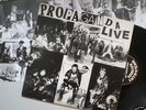 PROPAGANDA LIVE ROCK'O'RAMA LP +POSTER FINNISH PUNK KBD