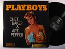 CHET BAKER/ART PEPPER Playboys WORLD PACIFIC LP