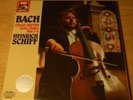 Heinrich Schiff - Bach Cello-Suiten EMI -2 LP - SEALED