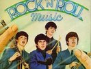 BEATLES Rock 'n' Roll Music INDIA yellow Parlophone 2LP