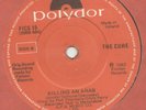 THE CURE Hanging Garden IRISH PRESS 45 1982 GOTH PUNK