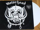 MOTORHEAD - S/T - RARE 8tr LP - UK 1977 - WHITE VINYL