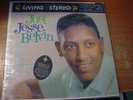 JESSE BELVIN nm living stereo lp on RCA, 1959