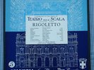 CALLAS & GOBBI Rigoletto  ORIG 33cx 1324/6 UK-50s NM