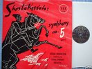 JASCHA HORENSTEIN Schostak. 5 ORIG Vox PL 7610 UK-54 NM