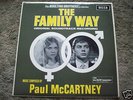 RARE UK LP - PAUL McCARTNEY - THE FAMILY WAY on DECCA