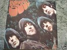 RARE NEAR MINT UK STEREO BEATLES LP - RUBBER SOUL