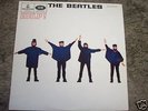 RARE NEAR MINT UK MONO BEATLES LP - HELP