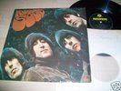 THE BEATLES - 'RUBBER SOUL'  LP Parlophone MONO   EX-