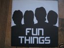 FUN THINGS-full scale attack - rare aussie punk 4trk ep