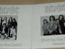 AC/DC - Blow Up The Beeb  -  Volume 1 + Volume 2 - Rare