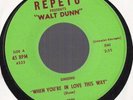 Original Sun Ra 45 - Walt Dunn - When You're In Love NM