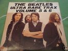 Beatles Rare Vinyl Double LP:  TRAX VOLS 5&6