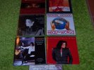 Michael Jackson All 9 DANGEROUS singles RARE