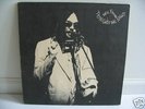 Neil Young Tonight's The Night LP RARE '75 textured GF