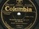 BLIND WILLIE JOHNSON Columbia 14391 City Of Refuge VG++